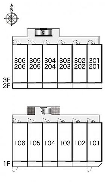 レオネクスト東郷通II 204｜大阪府守口市東郷通2丁目(賃貸マンション1K・2階・26.08㎡)の写真 その4