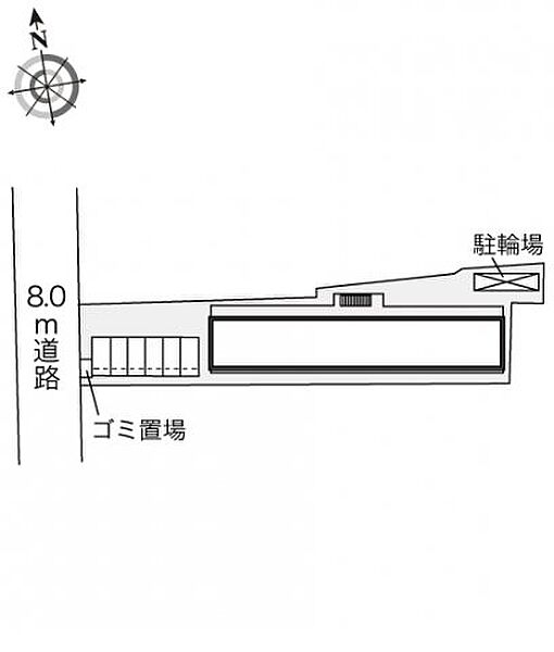 レオパレスＮＩＳＨＩＯＫＡ 109｜大阪府大阪市鶴見区今津南1丁目(賃貸アパート1K・1階・20.28㎡)の写真 その3