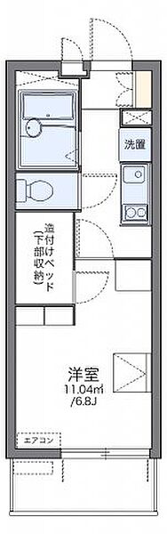 レオパレスＬＥＢＥＮ京橋 103｜大阪府大阪市城東区新喜多1丁目(賃貸マンション1K・1階・19.87㎡)の写真 その2