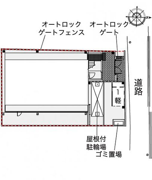 レオパレスＬＥＢＥＮ京橋 202｜大阪府大阪市城東区新喜多1丁目(賃貸マンション1K・2階・19.87㎡)の写真 その3