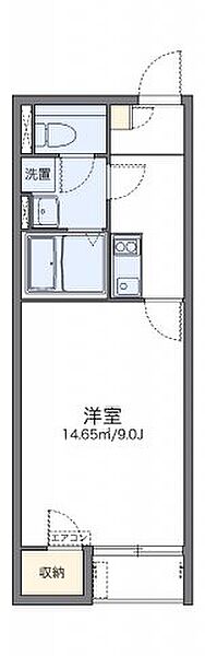 レオネクストＳＡＫＵＲＡ 102｜大阪府大阪市城東区鴫野西1丁目(賃貸アパート1K・1階・27.54㎡)の写真 その2