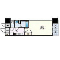 ララプレイス玉造パルク 1003 ｜ 大阪府大阪市東成区東小橋1丁目16-35（賃貸マンション1K・10階・21.46㎡） その2