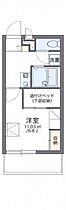 レオパレスＳＡＫＡＥ 103 ｜ 大阪府大阪市東淀川区豊里6丁目12-9（賃貸マンション1K・1階・20.28㎡） その2