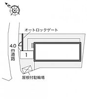 レオパレスＳＡＫＡＥ 103 ｜ 大阪府大阪市東淀川区豊里6丁目12-9（賃貸マンション1K・1階・20.28㎡） その3