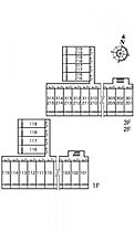 レオパレス江口橋 318 ｜ 大阪府摂津市南別府町9-8（賃貸マンション1K・3階・19.87㎡） その4