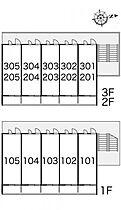 レオパレス大善 301 ｜ 大阪府大阪市生野区田島6丁目1-9（賃貸マンション1K・3階・19.87㎡） その4