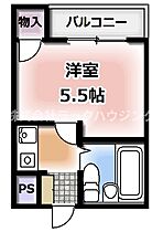 大阪府四條畷市岡山5丁目（賃貸マンション1K・2階・16.00㎡） その2