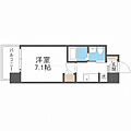 エグゼ天神橋9階7.5万円