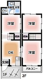 🉐敷金礼金0円！🉐城垣町テラス