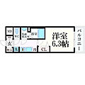 プレサンス難波マジョリティ4階7.4万円