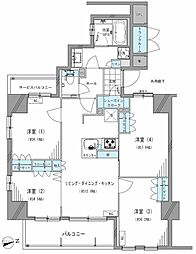 間取図画像 4LDK