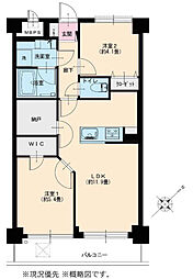 間取図画像 2SLDK