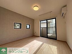 アノンテラス岡上 303 3階1Kのリビング/ダイニング