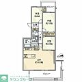ロイヤルシーズン溝の口CASA3階22.7万円