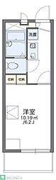 レオパレス向ヶ丘 1Kの間取図画像