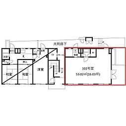 Mヒルズ本町の間取図画像