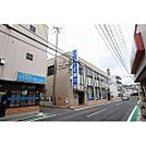 銀行「七十七銀行荒巻支店まで502ｍ」