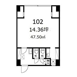 ルアーナエールレジデンス卸町の間取図画像