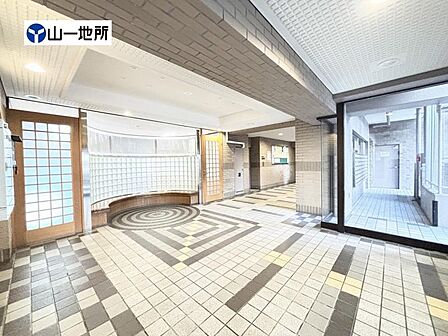 管理が行き届いた共用部分