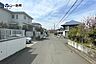 外観：駐車が苦手な方にも嬉しい前面6ｍ道路に面した住まい