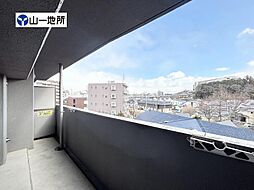 バルコニーの画像