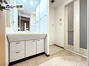 ご家族の1日が始まり、1日の終わりを締めくくる洗面空間