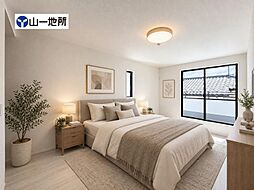 寝室の画像