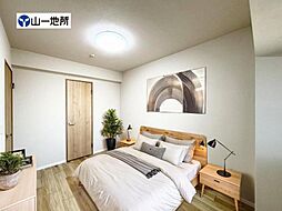 寝室の画像