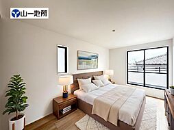 寝室の画像