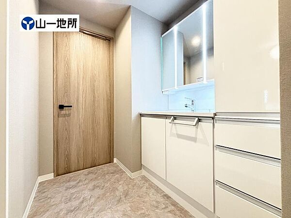 洗面を拡大表示