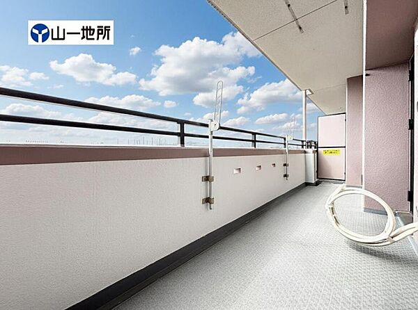 バルコニーを拡大表示