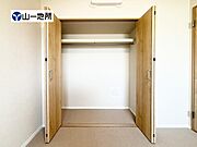 各部屋に収納が充実しており、整理整頓がしやすい設計です