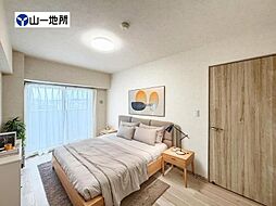 寝室の画像