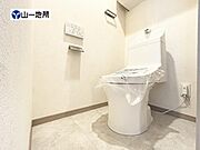清潔感にあふれた空間と機能的な洗浄装置。毎日何度も使う場所だから快適に