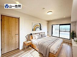 寝室の画像
