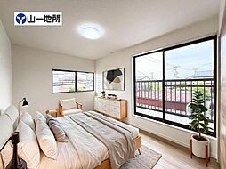 寝室の画像