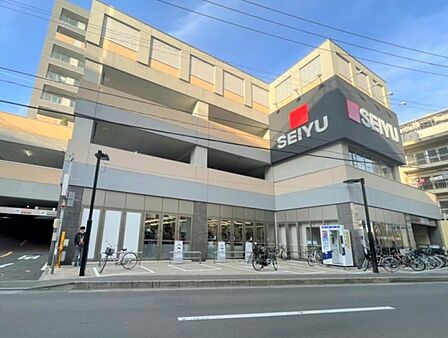 西友五橋店240m