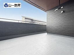 バルコニーの画像