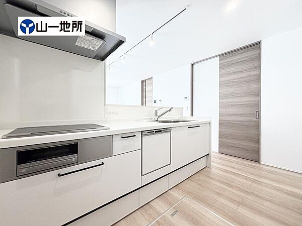 キッチンを拡大表示