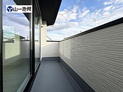 バルコニーの画像