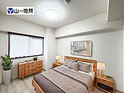 寝室の画像