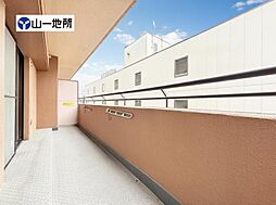 バルコニーの画像