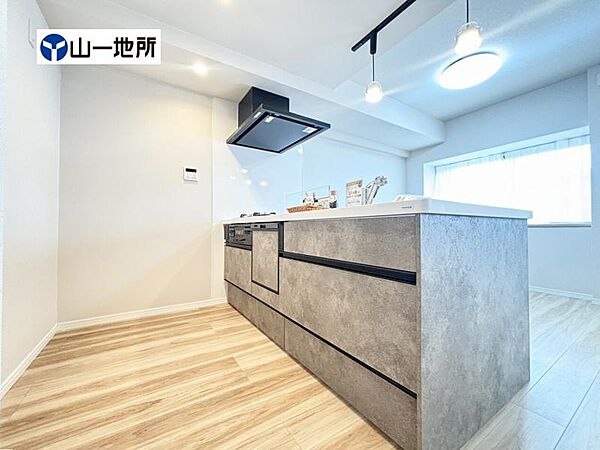 キッチンを拡大表示