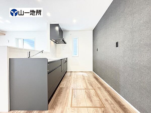 キッチンを拡大表示
