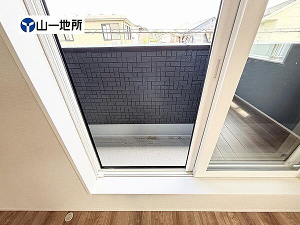 バルコニーを拡大表示
