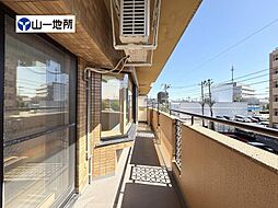 バルコニーの画像
