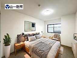 寝室の画像