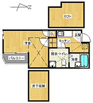 コンフォートベネフィス別府7 102 ｜ 福岡県福岡市城南区別府１丁目（賃貸アパート1K・1階・20.18㎡） その2