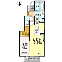 サンハイム井尻 103 ｜ 福岡県福岡市南区井尻４丁目（賃貸アパート1LDK・1階・38.35㎡） その2