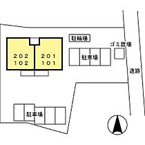 セジュール赤坂 202 ｜ 福岡県福岡市中央区赤坂３丁目10-46（賃貸アパート3LDK・2階・67.15㎡） その15